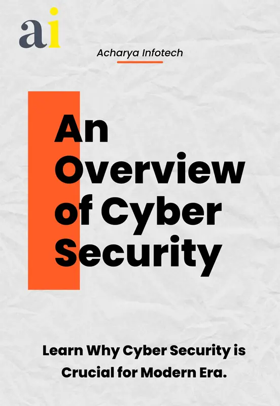 Cyber Security - Acharya Infotech