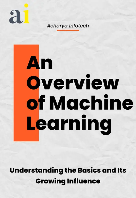 Machine Learning- Acharya Infotech